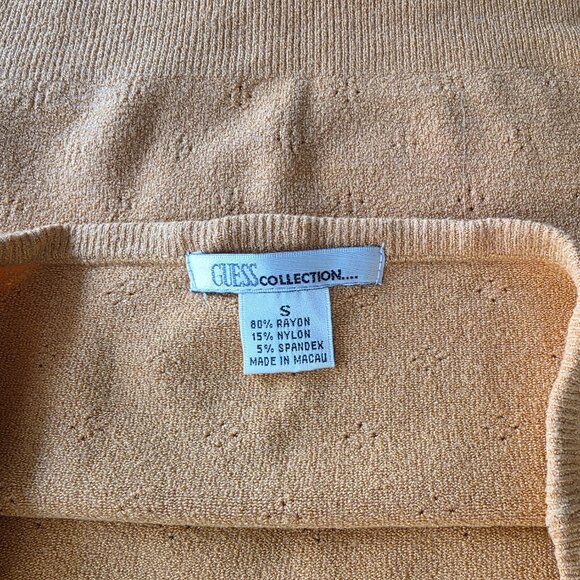 Guess Halter crop Top orange S - Picture 5 of 5